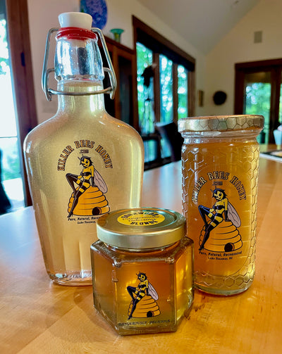Raw Carolina Mountain Honey