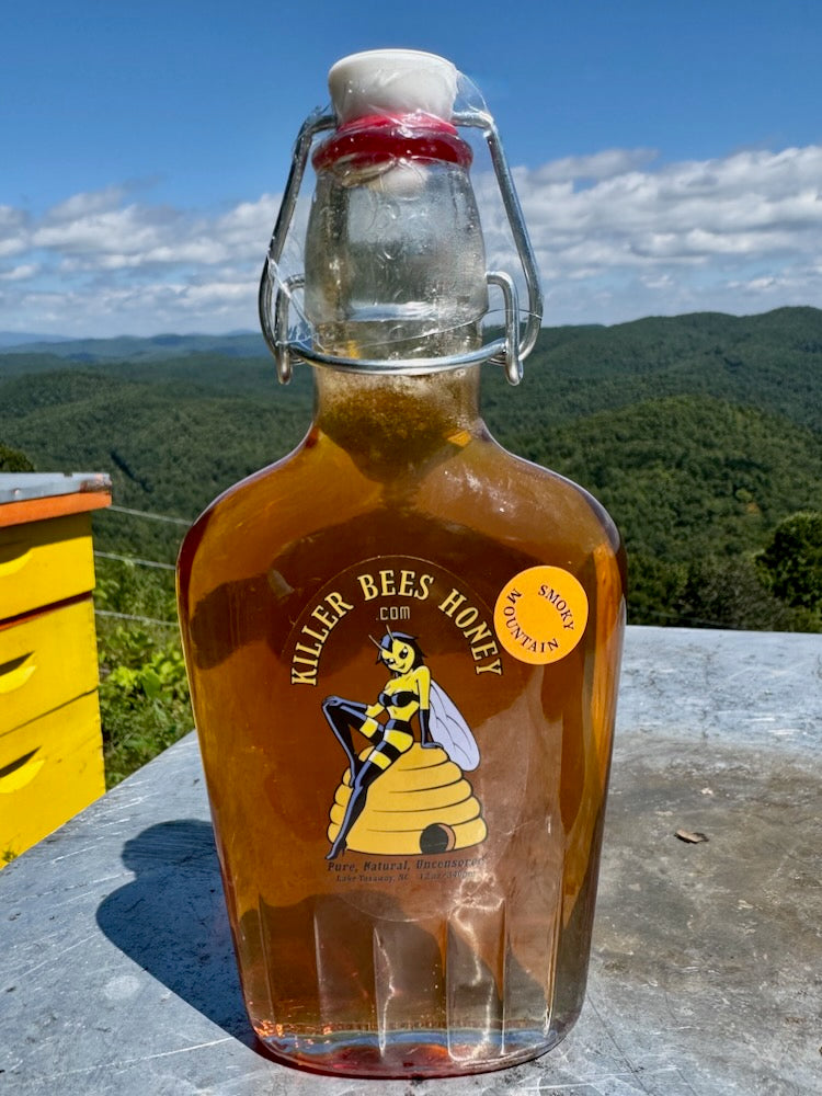 Smoky Mountain Wildflower Honey - Killer Bees Honey
