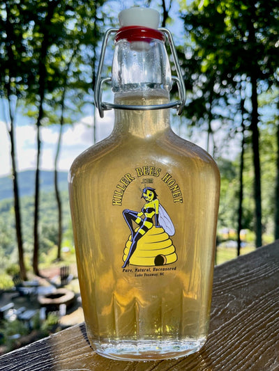 Southern Sourwood Honey in Italian Gift Bottle