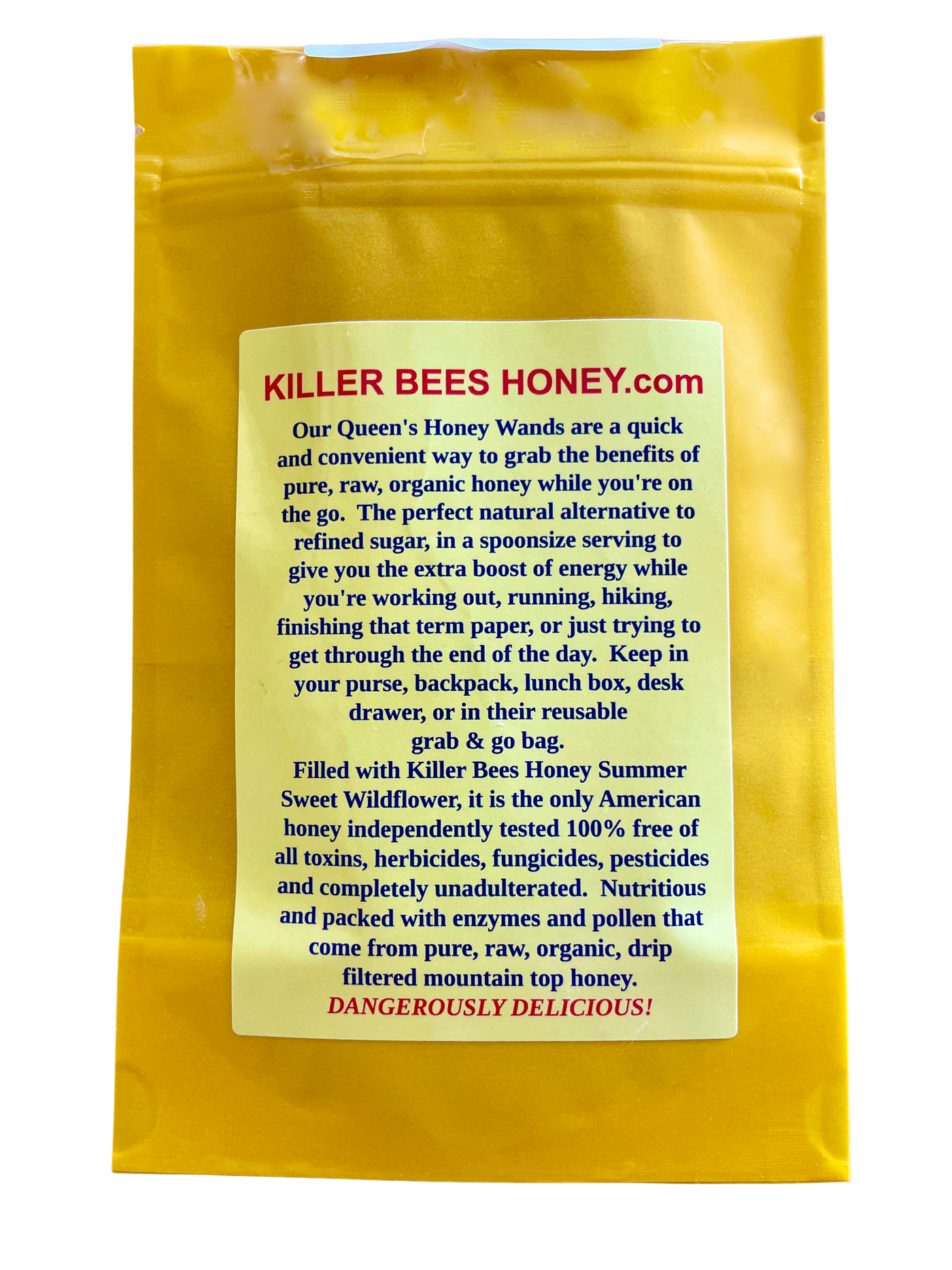 Grab & Go Wildflower Honey Sticks