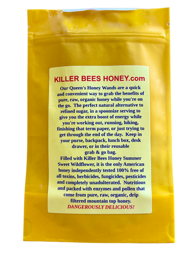 Grab & Go Wildflower Honey Sticks