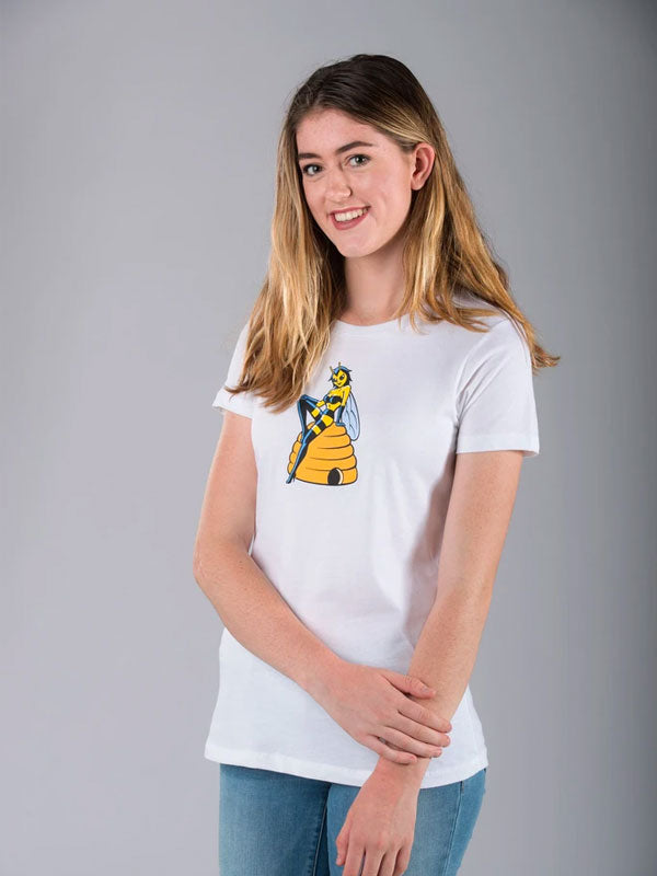 トップス bee's room hannah - selfish girl t-shirt INTER FACTORY（インターファクトリー）の「hannah - selfish