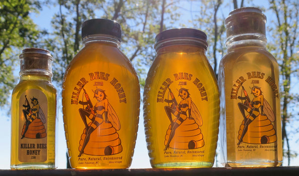 Introducing American Chestnut Honey