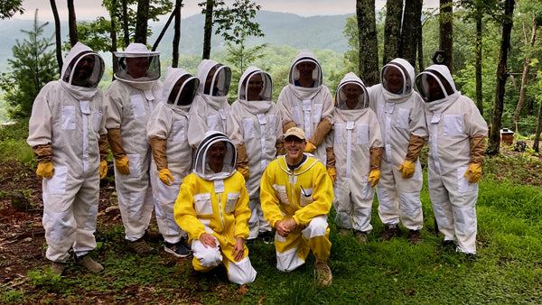 Take A Tour With The Hive Girls Of Killer Bees Honey