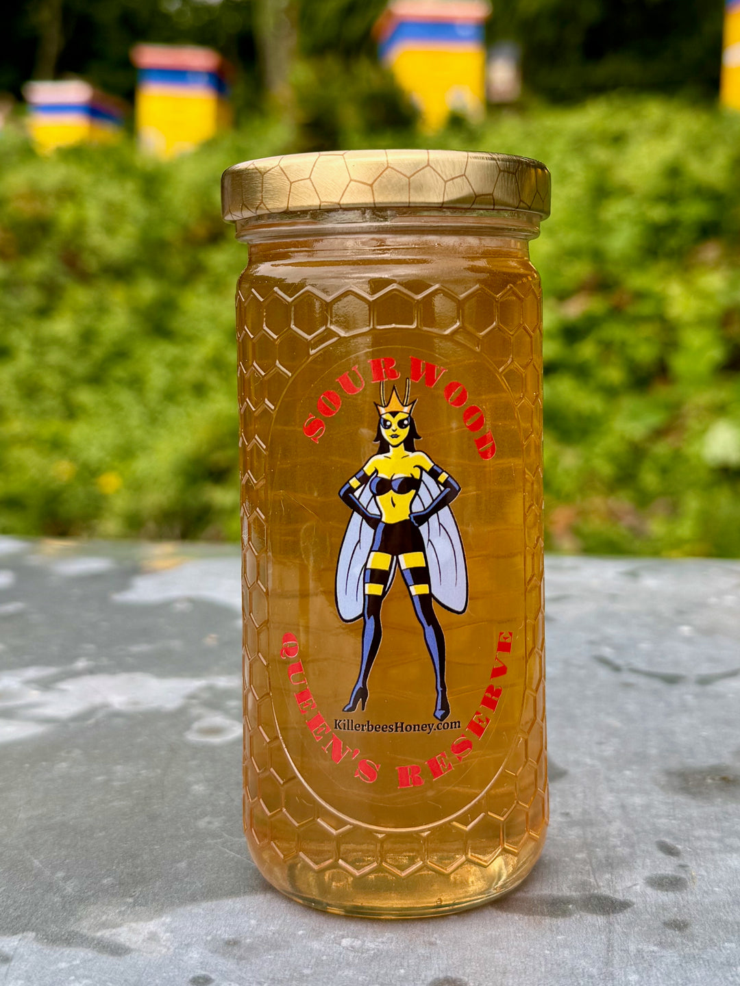 2025 Queen's Reserve Sourwood Honey – Killer Bees Honey