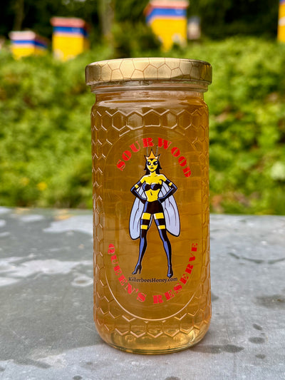 2025 Queen's Reserve Sourwood Honey