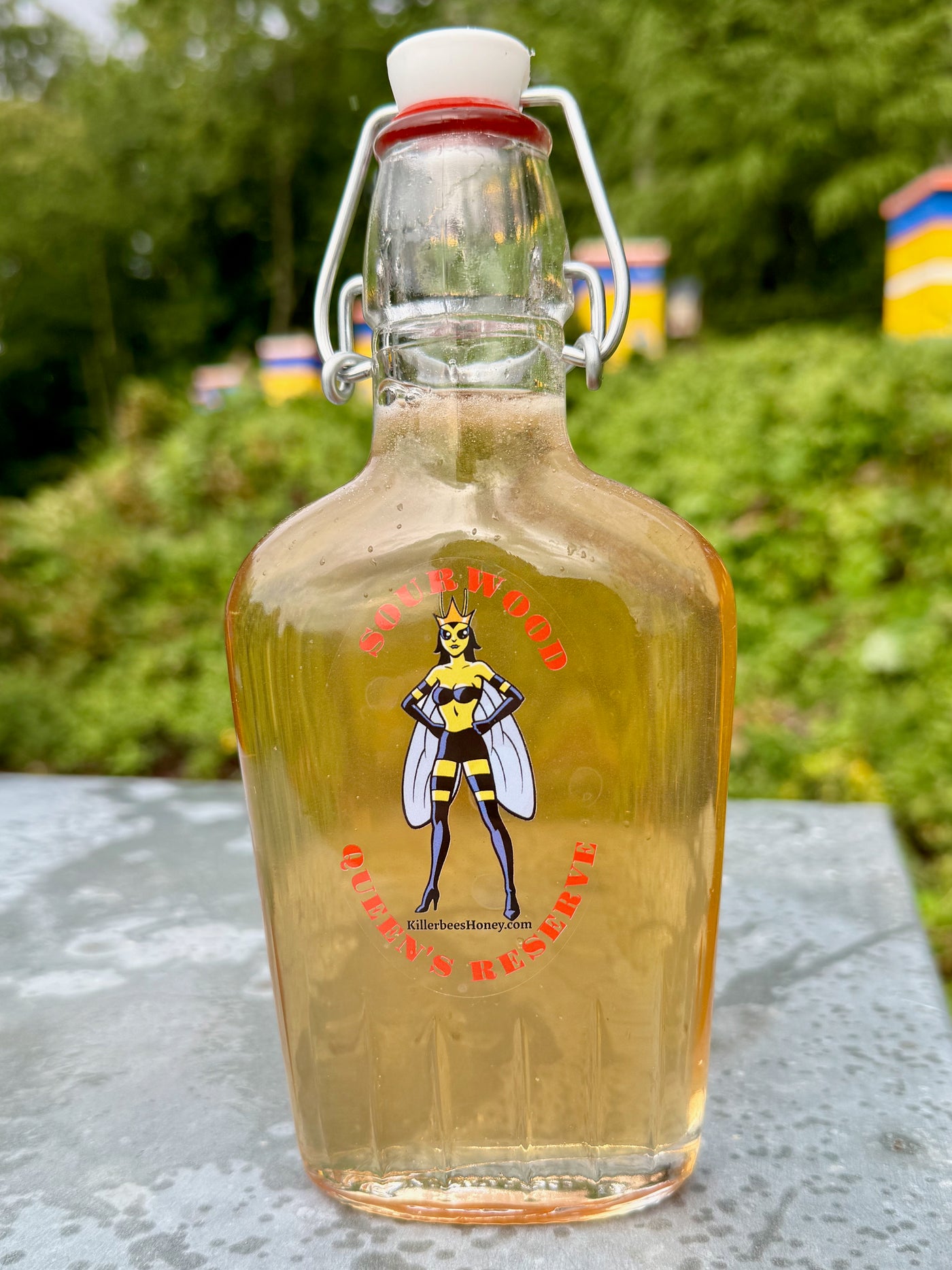 2025 Queen's Reserve Sourwood Honey