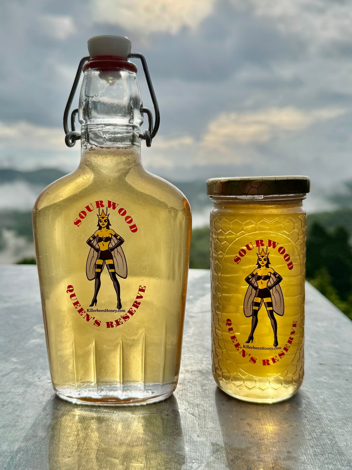 2025 Queen's Reserve Sourwood Honey