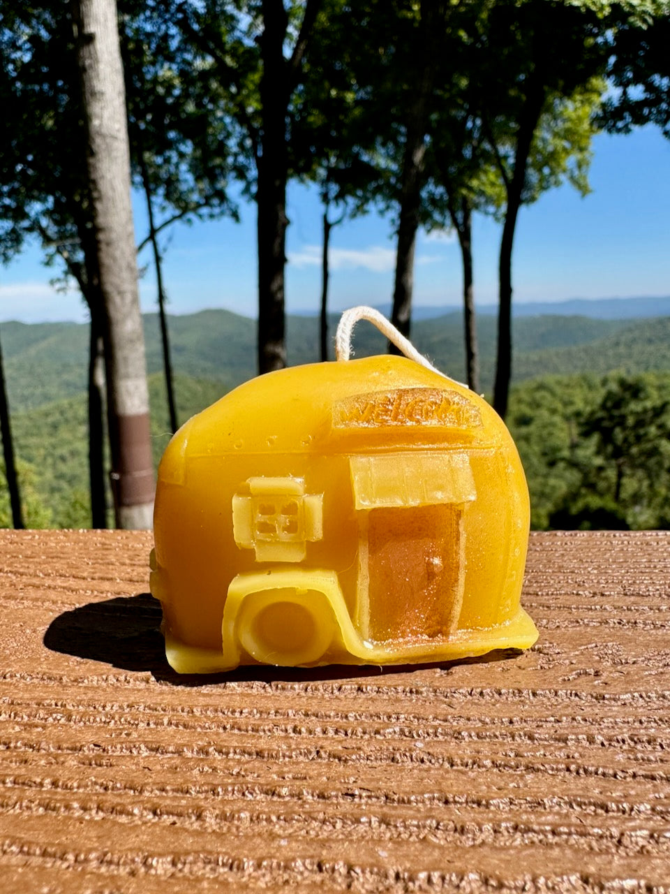 100% Organic Beeswax Candles