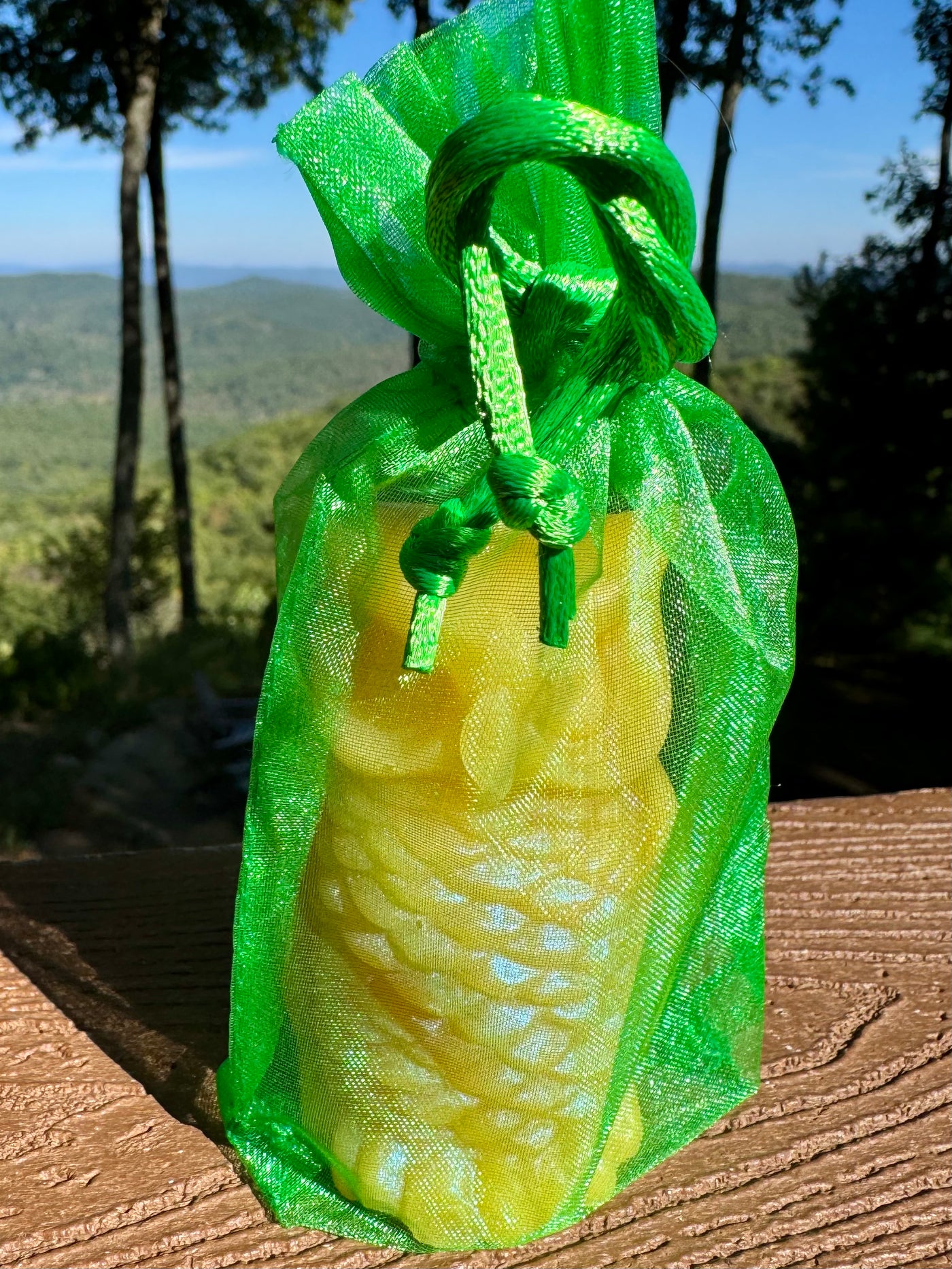 100% Organic Beeswax Candles