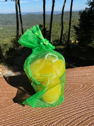100% Organic Beeswax Candles