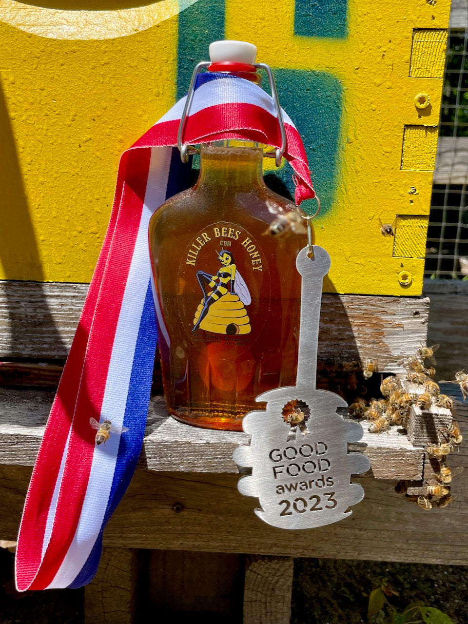 Award Winning 2023 Southern Sourwood Blonde Honey: LIMITED AMOUNT