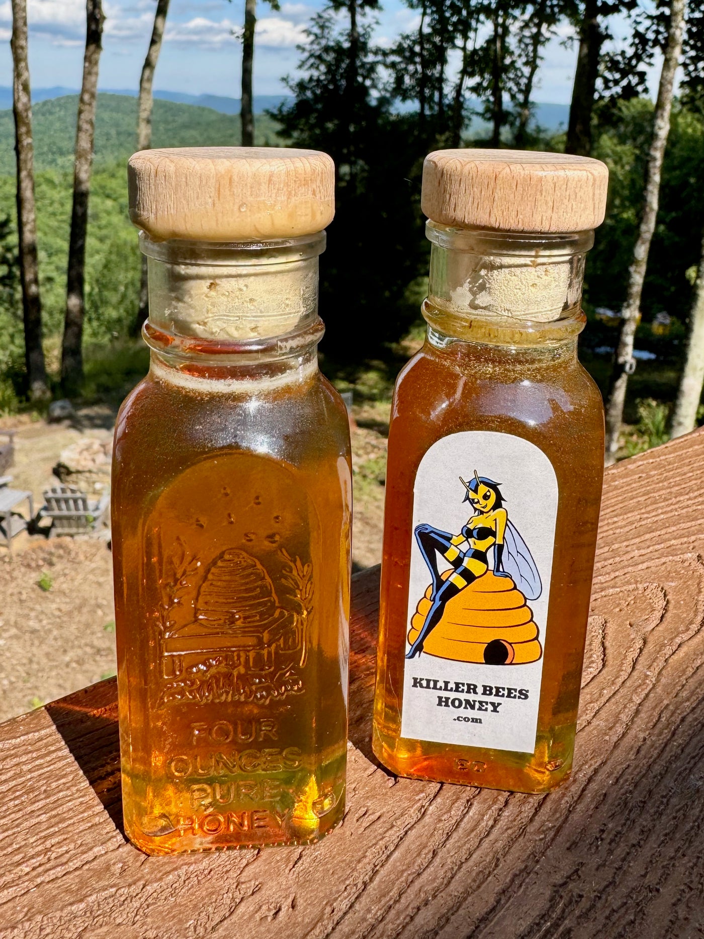 Smoky Mountain Wildflower Honey - Killer Bees Honey