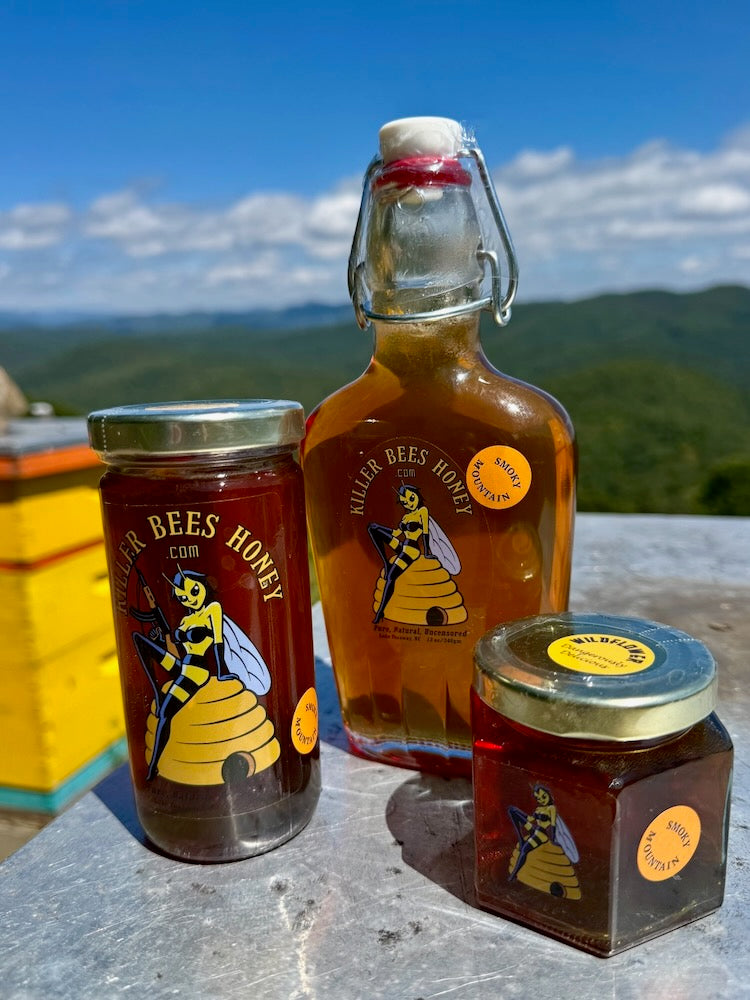 Smoky Mountain Wildflower Honey - Killer Bees Honey