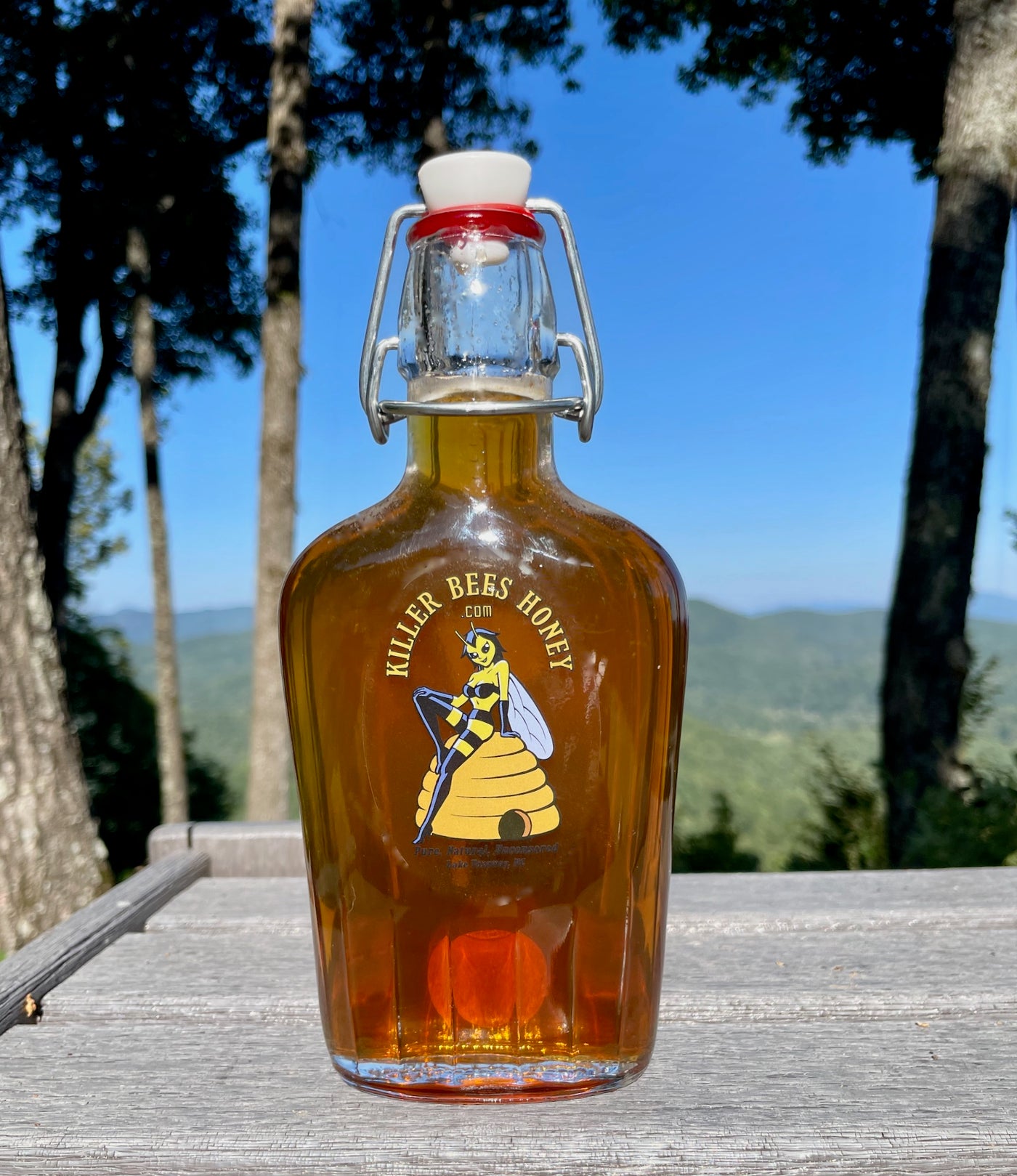 Sourwood Fusion in Handblown Italian Gift Bottle