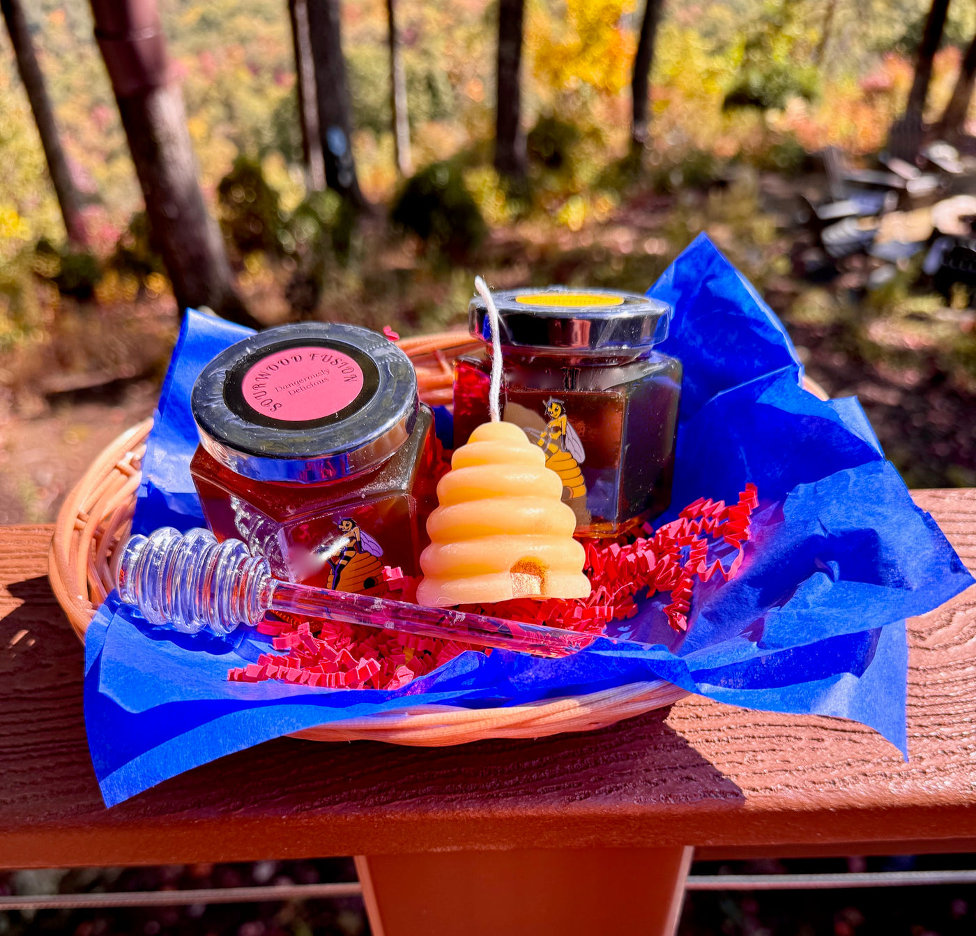 Honey Holiday Gift Basket