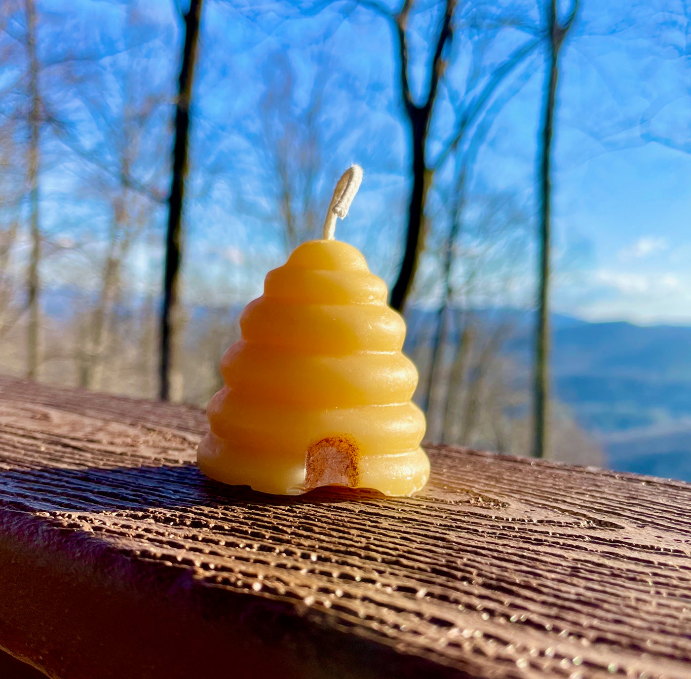 100% Organic Beeswax Candles