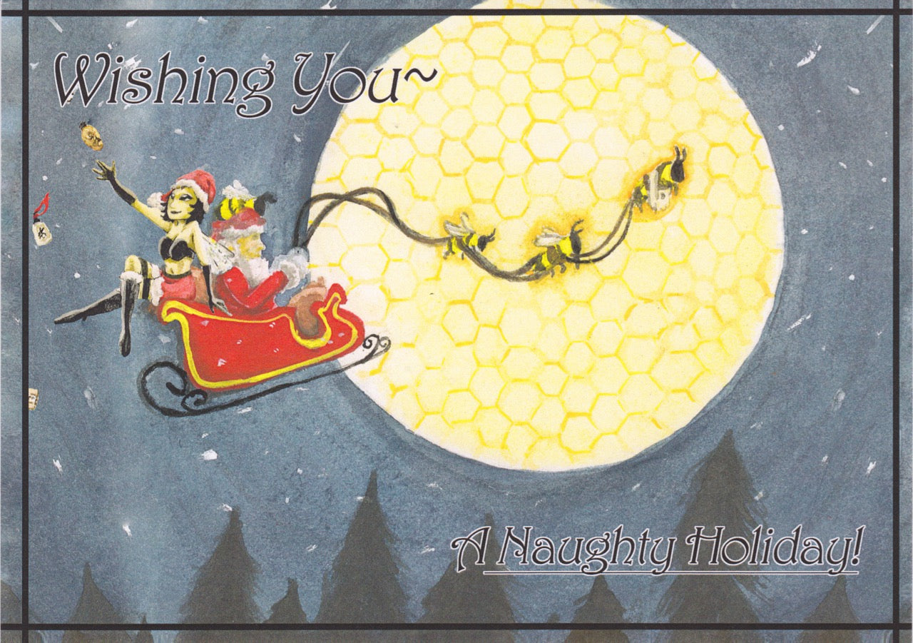 Hive Girl Holiday Cards!