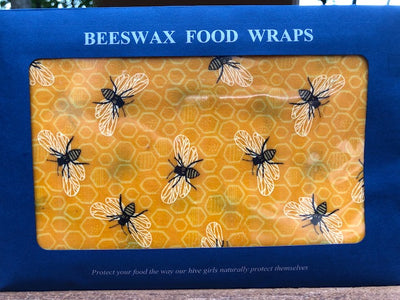 Killer Beeswax Food Wraps - Honeybees