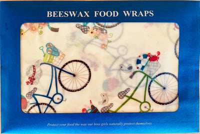 Killer Beeswax Food Wraps - Bicycle