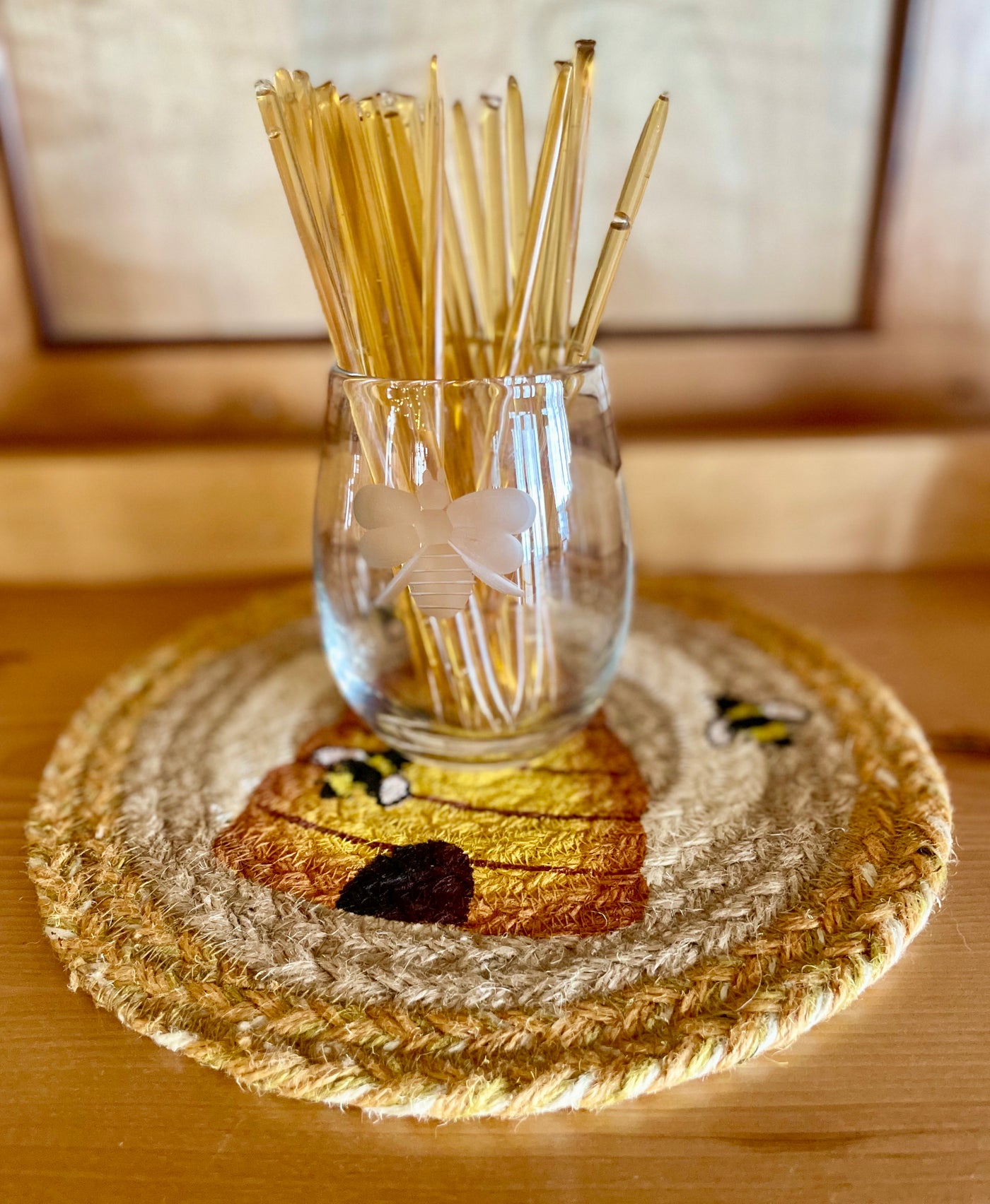 Killer Bees Honey Straws