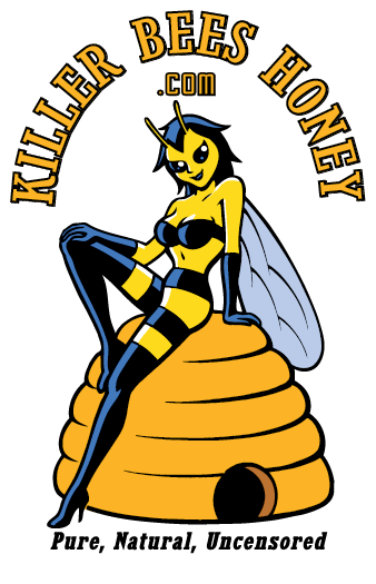 Killer Bees Honey - Pure, Natural, Uncensored