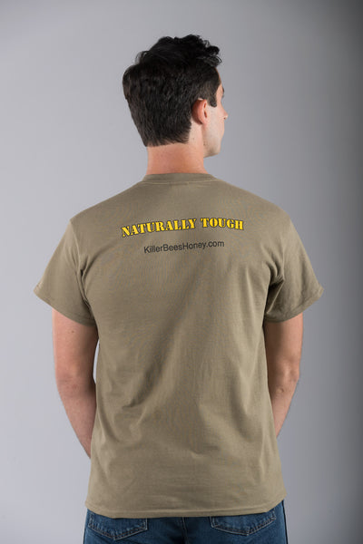 Men's "Naturally Tough" AK-47 T-Shirt - OD Green