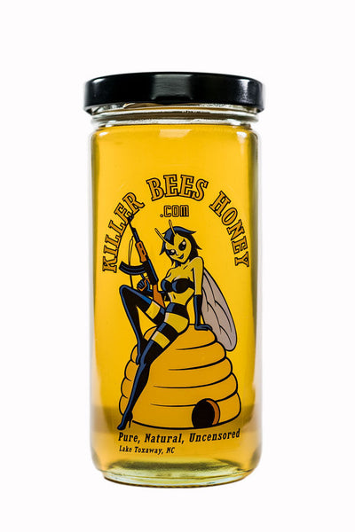 Killer Bees Wildflower Honey