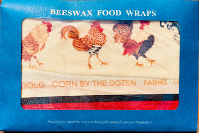 Killer Beeswax Food Wraps