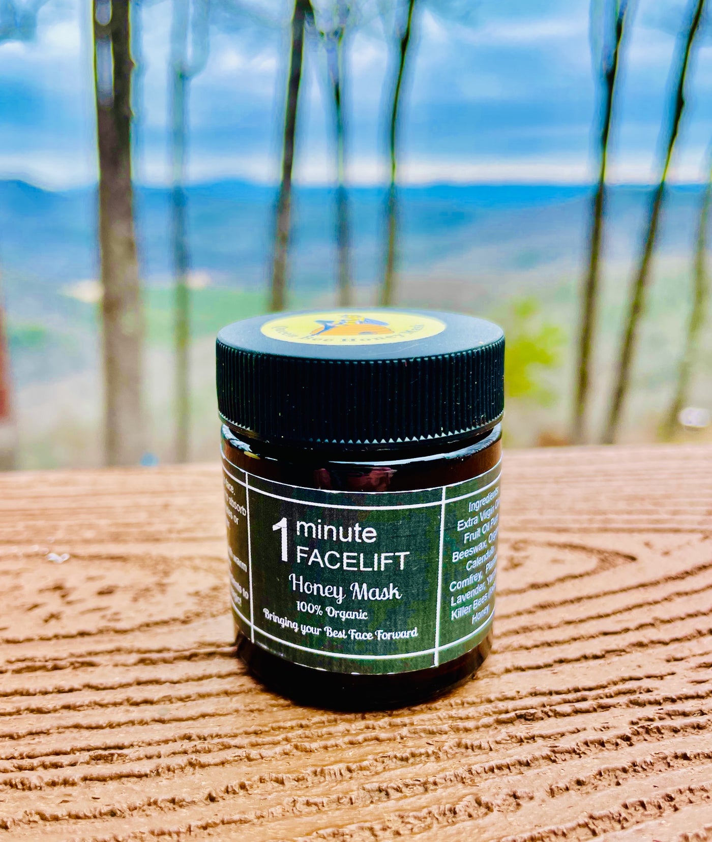 Queen Bee Honey Face Mask & Mini Honey